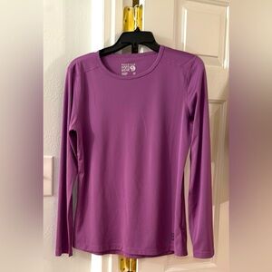 Purple Women's Top by MOUNTAIN HARDWARE
sz medium